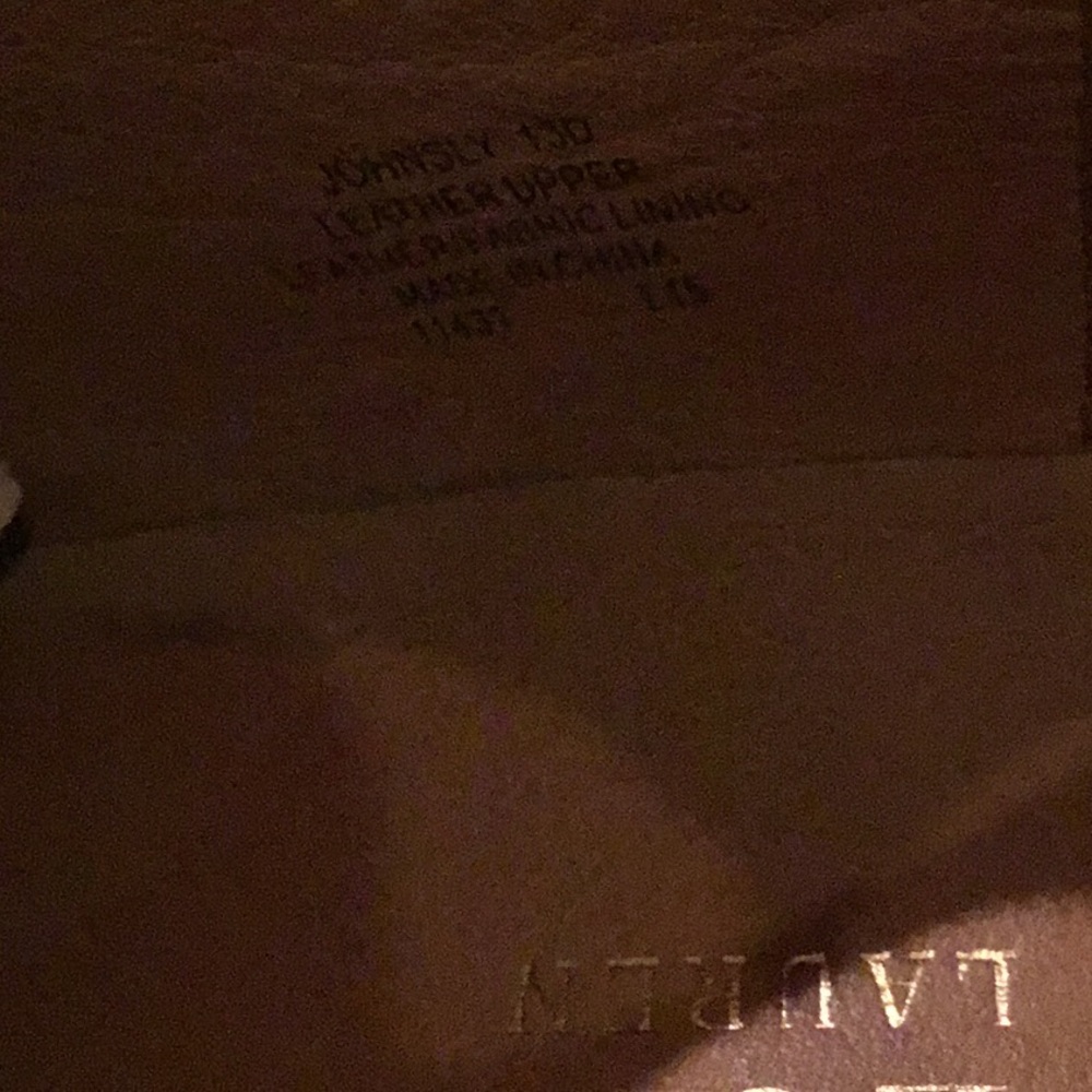 Polo by Ralph Lauren Brown and Cream Oxfords - Picture 3 of 6